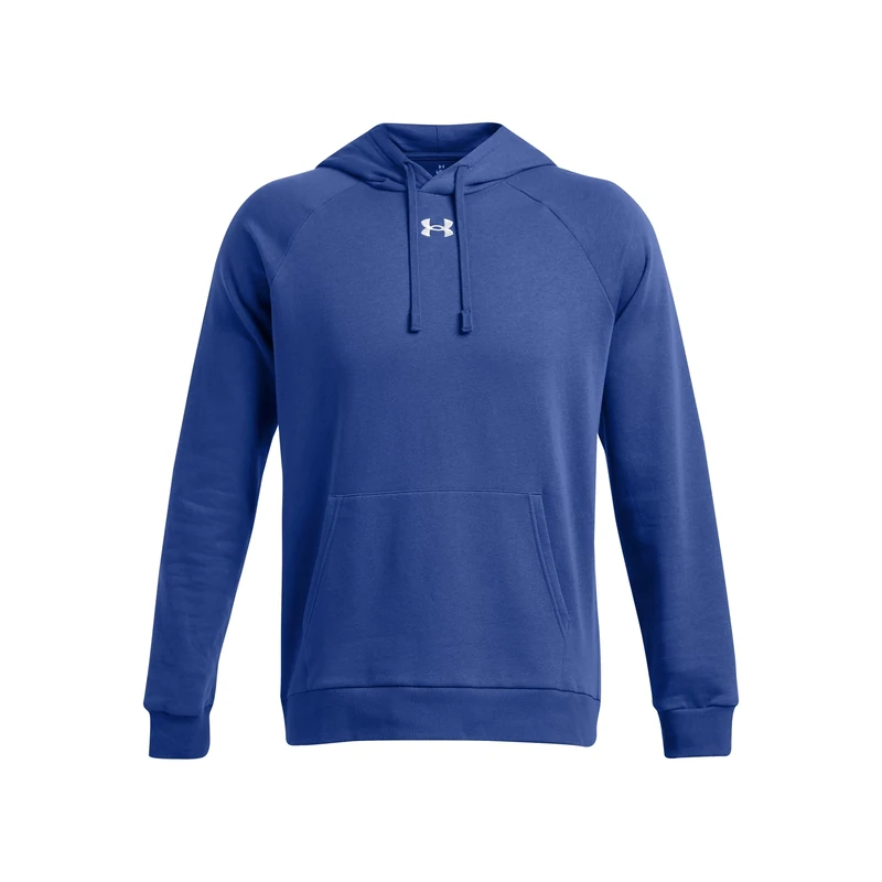 Under Armour Mens Rival Fitted OTH Hoodie Blue XS