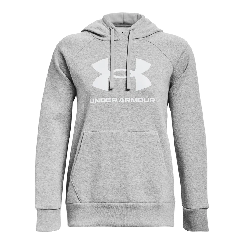 Under Armour Women's UA Rival Fleece Big Logo Hdy Shirt