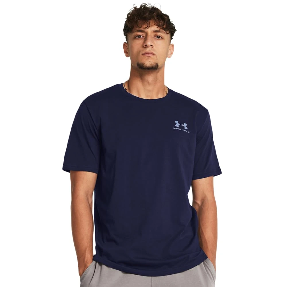 Under Armour Mens Tech 2 T-Shirt Blue XS