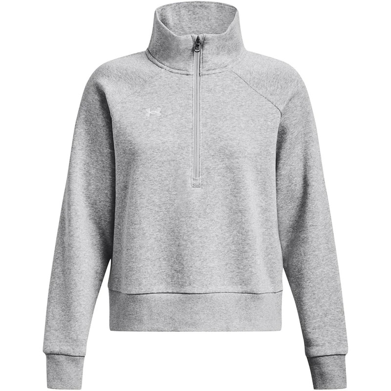 Under Armour Women's UA Rival Fleece HZ Shirt