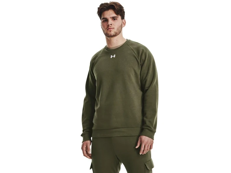 Under Armour Men's UA Rival Fleece Crew Shirt