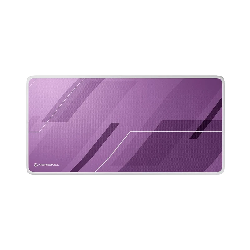 NEWSKILL Artemis, XXL Gaming Mouse Pad, Exclusive Jacquard Fabric Surface, Non-Slip Rubber Base, Measures 1160 x 560 x 3 mm, Desk Mat Precision and Speed, Purple