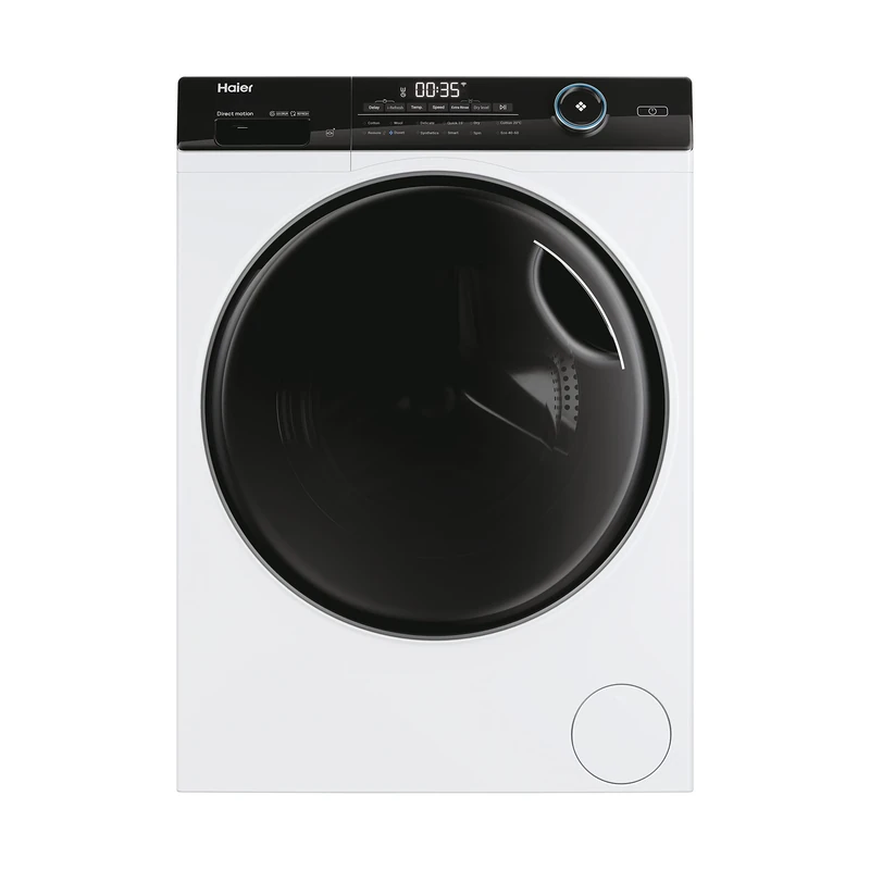 Haier HWD90-B14959U1UK Washer Dryer 9kg/6kg, 1400RPM, White - Energy D