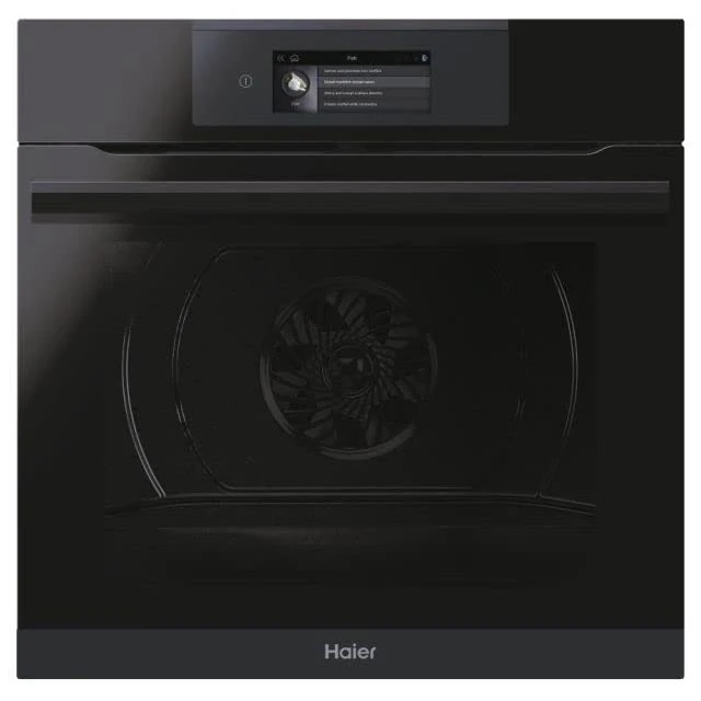 Haier HWO60SM6T5BH Built In Oven I-Touch Series 6 - Black