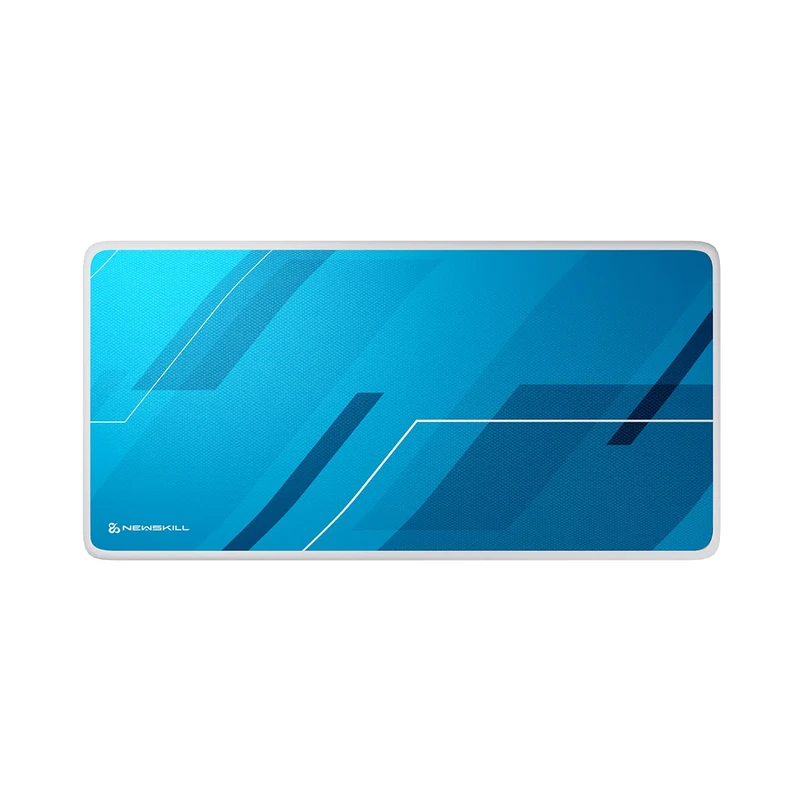 NEWSKILL Artemis, XXL Gaming Mouse Pad, Exclusive Jacquard Fabric Surface, Non-Slip Rubber Base, Measures 1160 x 560 x 3 mm, Desk Mat Precision and Speed, Blue - Image 1