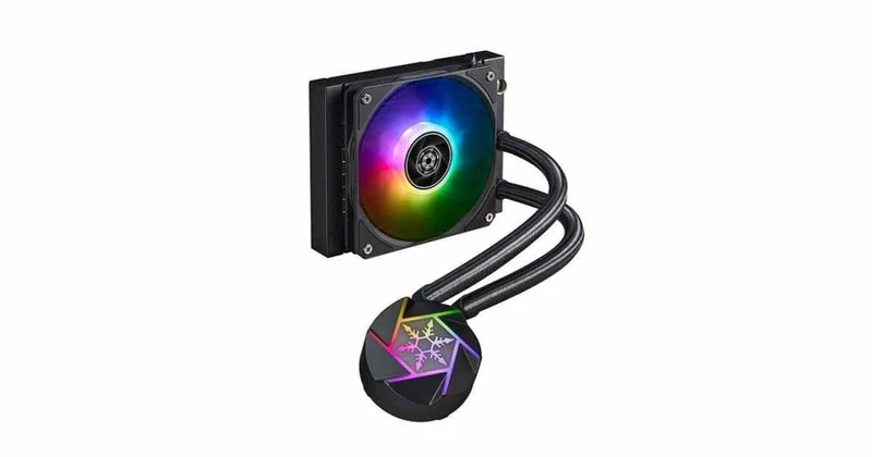 Silverstone VIDA 240 Slim High Performance Al-In-One Liquid Cooler, SST-VD240-SLIM