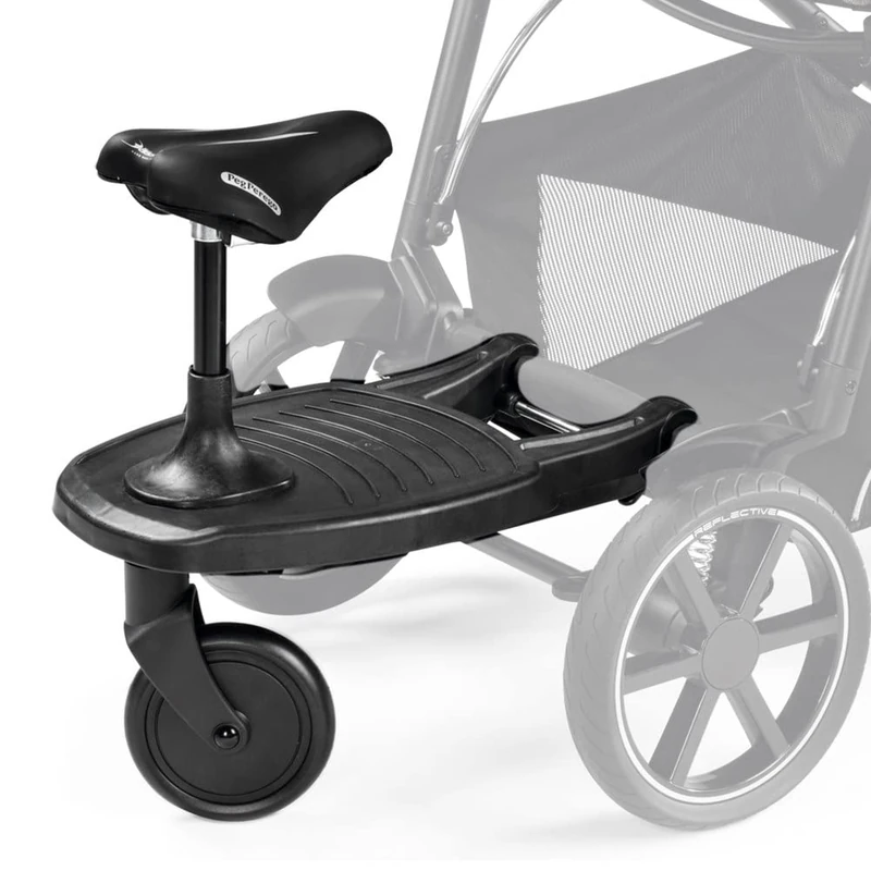 Peg Perego Ride with Me Board for Veloce and Vivace - Black