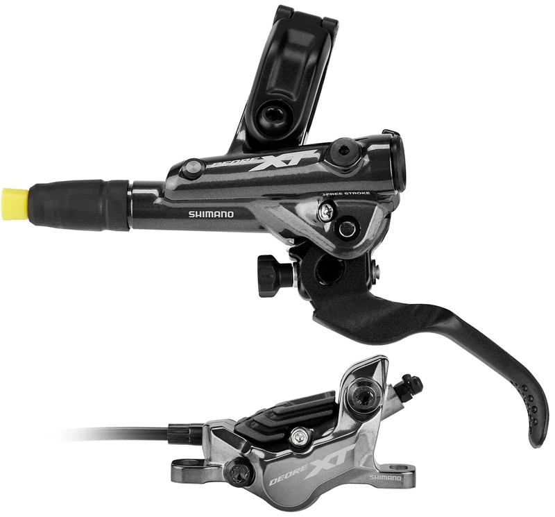 Shimano Unisex - Adult Deore XT Disc Brake, Black, One Size