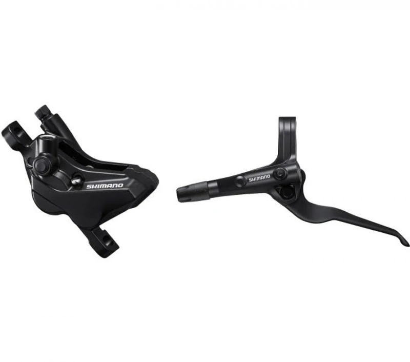 SHIMANO Unisex - Adult BR-MT420 & BL-MT402 Disc Brake, Black, One Size