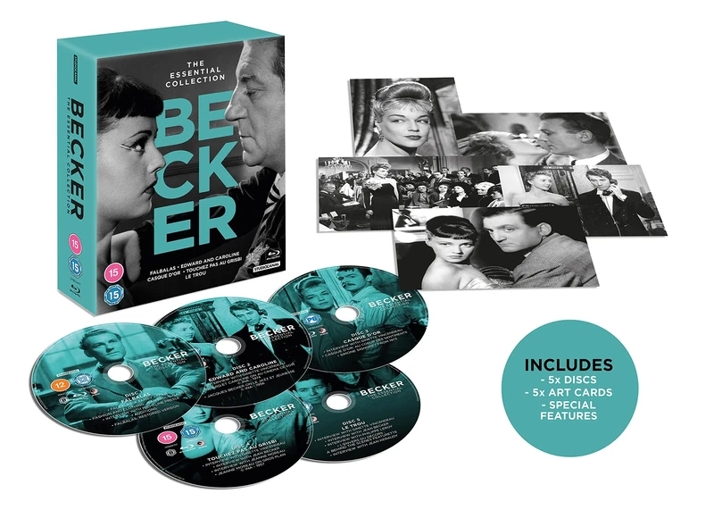 Essential Becker Collection [Blu-ray] [Region B]