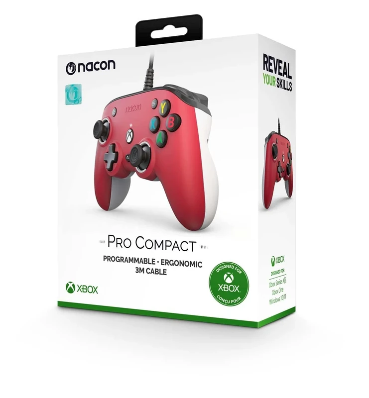 Nacon Xbox Series - Pro Compact Controller - Red