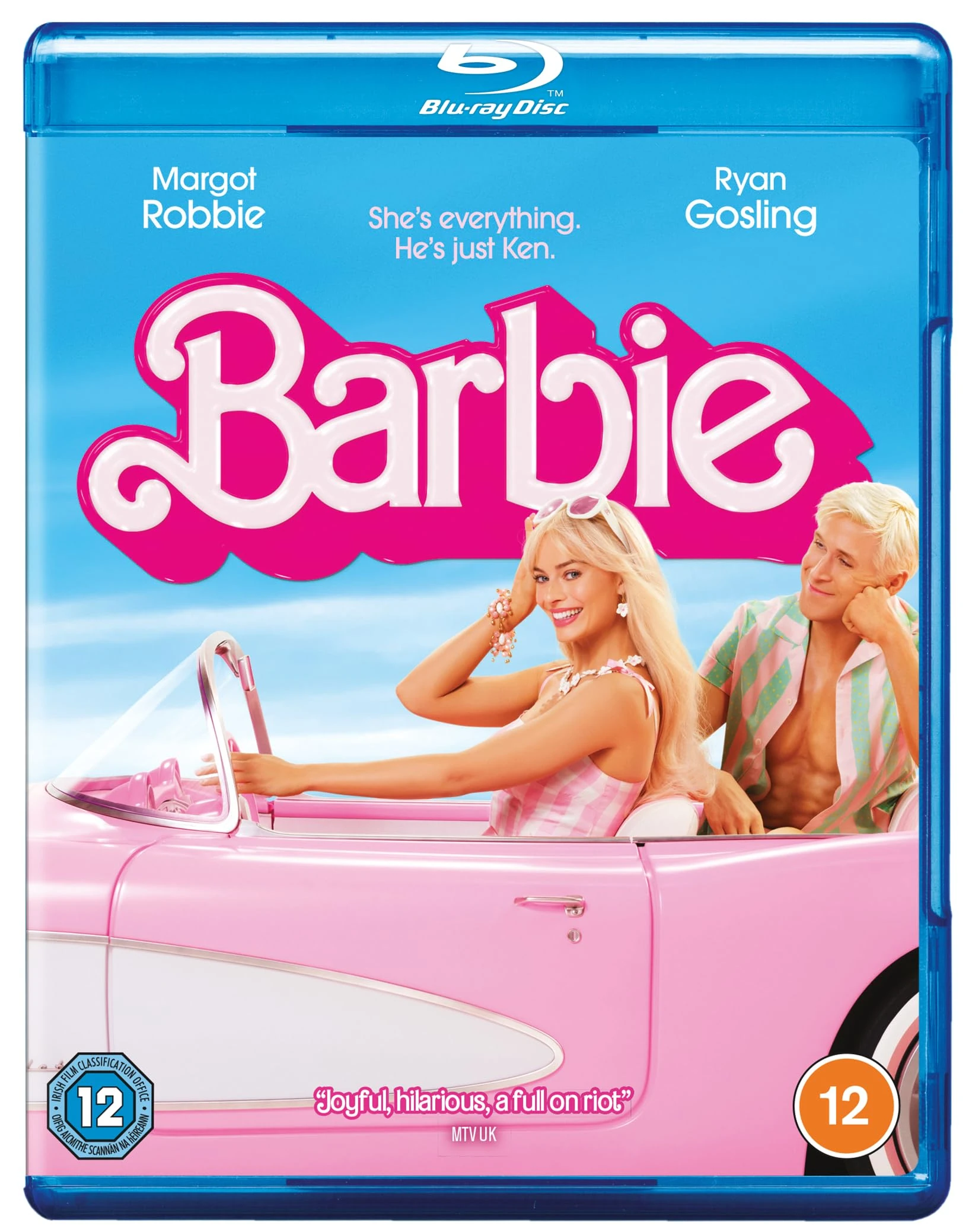 Barbie [Blu-ray] [2023] [Region Free]