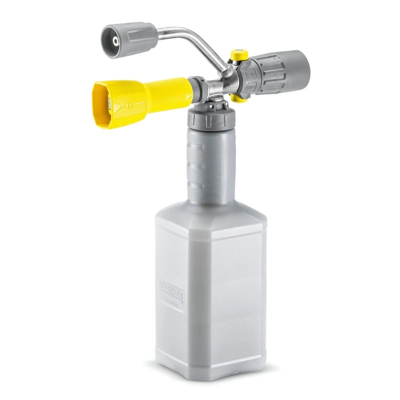 Kärcher Duo Advanced 1 Foam Cannon, 1L Tank, Flow Rate 400-600 l/h, Robust Ecobrass Body, Accurate Dosing & Direct Jet Inversion