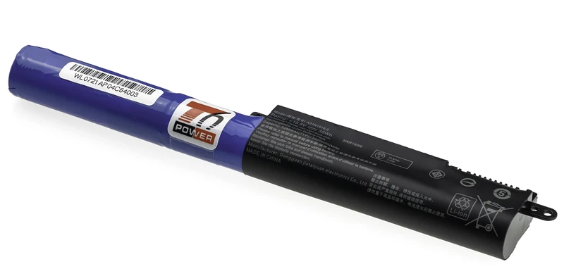 T6 Power Battery for Asus F540LA, K540LA, X540LA Series, 3300mAh, 36Wh, 3cell, Li-ion
