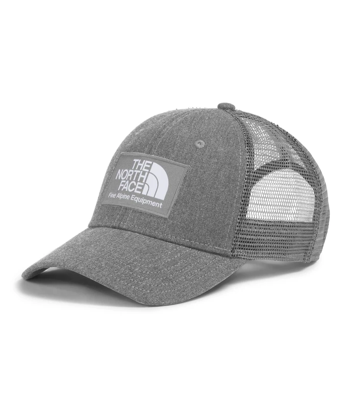 The North FACE Mudder Trucker Mens Cap, TNF Medium Grey Heather 2, One Size