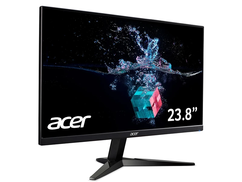 acer KG241YSbiip 24 Inch Full HD Gaming Monitor (VA Panel, 165Hz, FreeSync Premium, 1ms, HDR 10, DP, HDMI, Black)