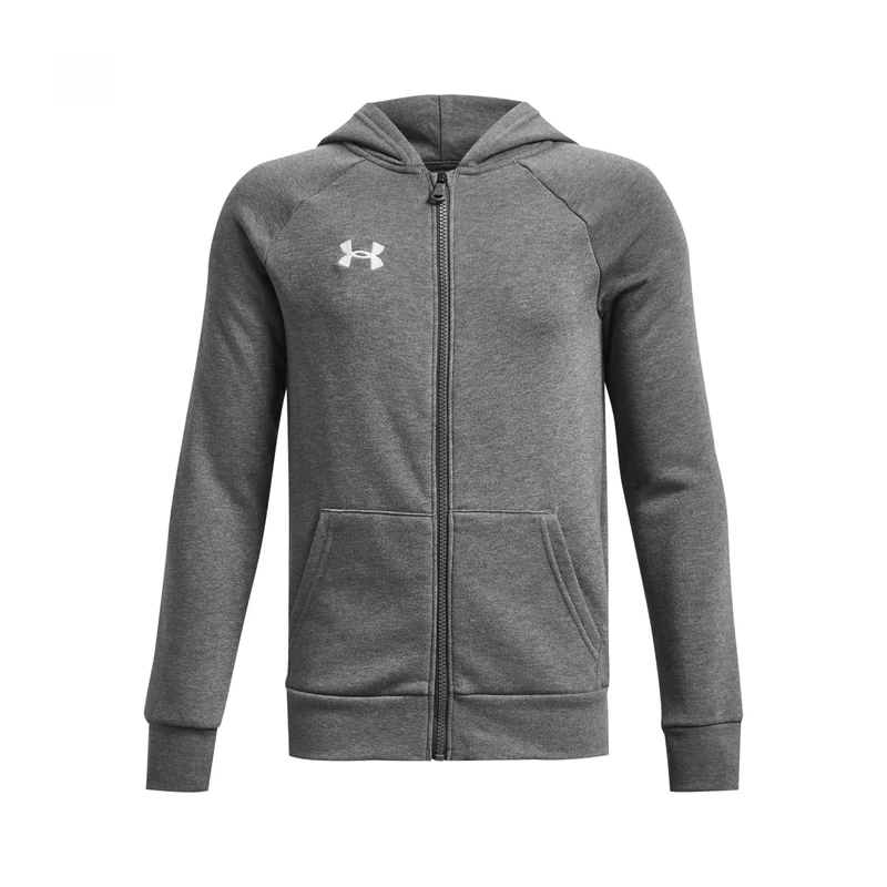 Under Armour Boy's UA Rival Fleece FZ Hoodie Shirt