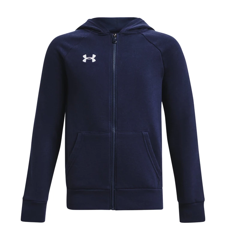 Under Armour Boy's UA Rival Fleece FZ Hoodie Shirt