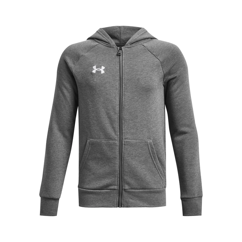 Under Armour Boy's UA Rival Fleece FZ Hoodie Shirt