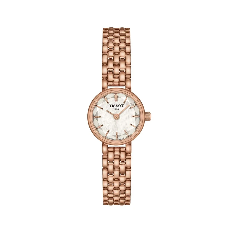 TISSOT Lovely Round Ladies Rose Gold Watch T140.009.33.111.00