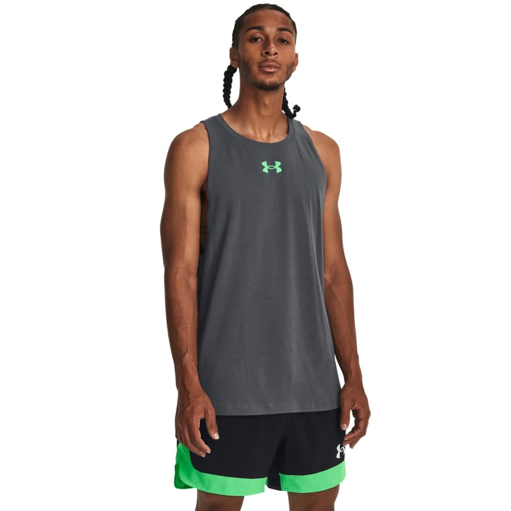 Under Armour Men's Baseline Cotton Tank