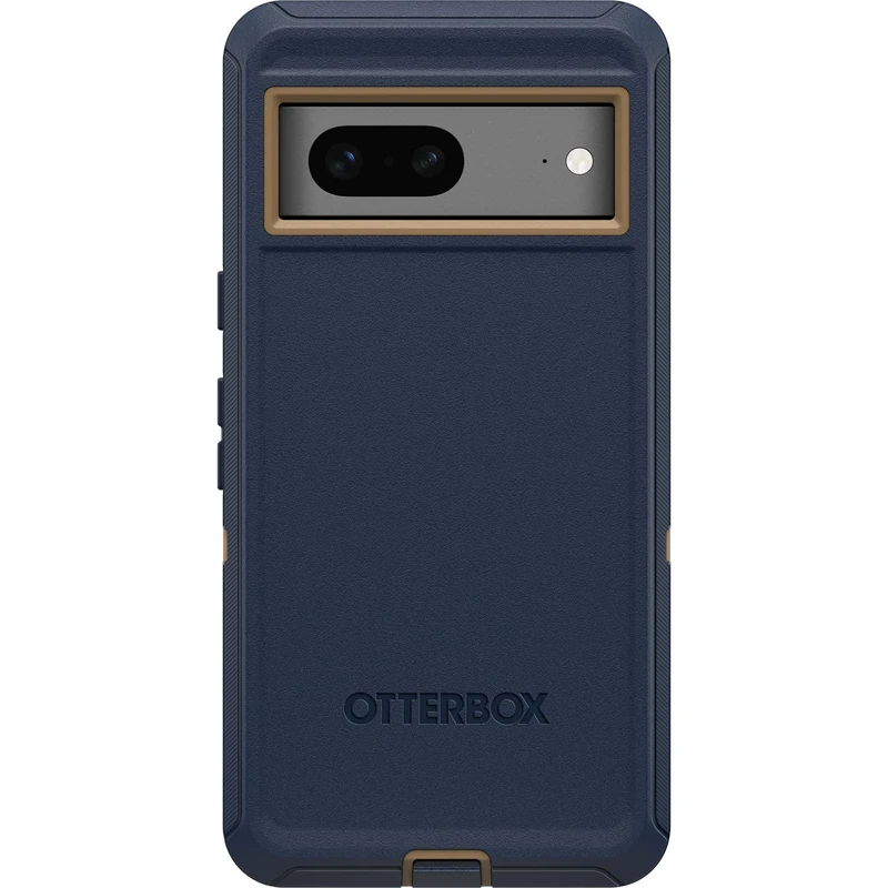OtterBox Defender Series case for Google Pixel 7 - Blue Suede Shoes
