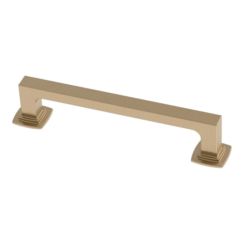Franklin Brass Parow (10-Pack) Cabinet Handles 5-1/16" Champagne Bronze Cabinet Pulls Handles for Cabinets and Drawers Cabinet Hardware Dresser Handles Gold Drawer Pulls P41771K-CZ-B1