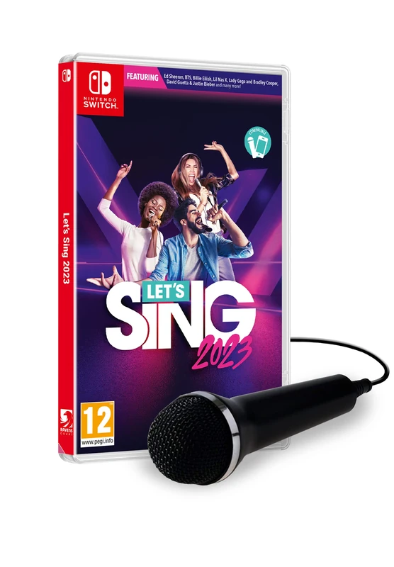 Let's Sing 2023 Nintendo Switch