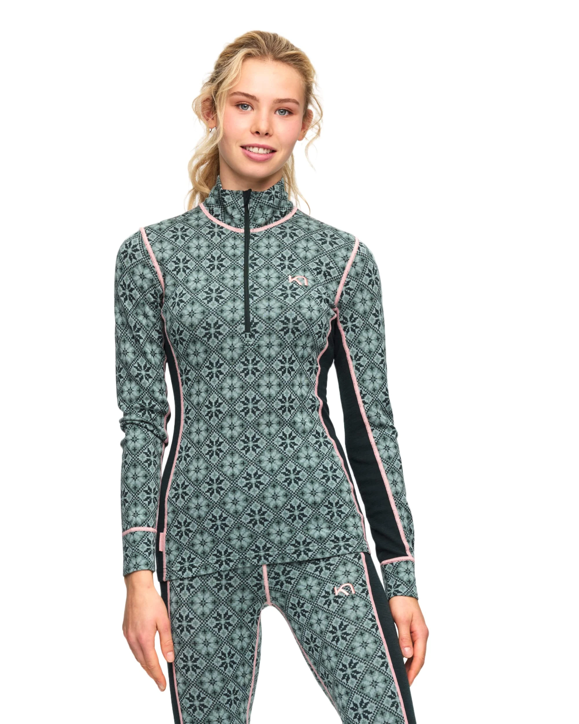 Kari Traa Women's Rose Functional Shirt, Murk, S