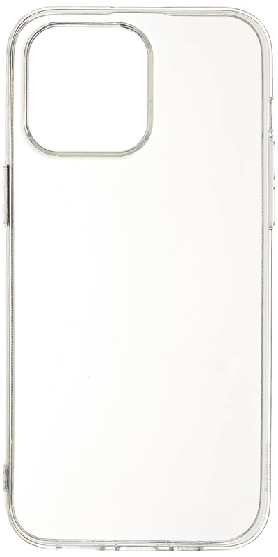 GODR7OY Clear Case Compatible with iPhone 14 Pro Max Case, Shockproof Thin Silicone Case, Yellow-Resistant Thin Transparent TPU Mobile Phone Case, Project Zero Series, Clear