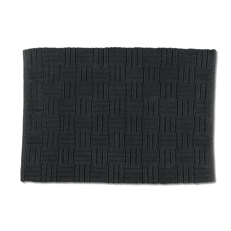 kela 23516 Leana Granite Grey Bath Mat
