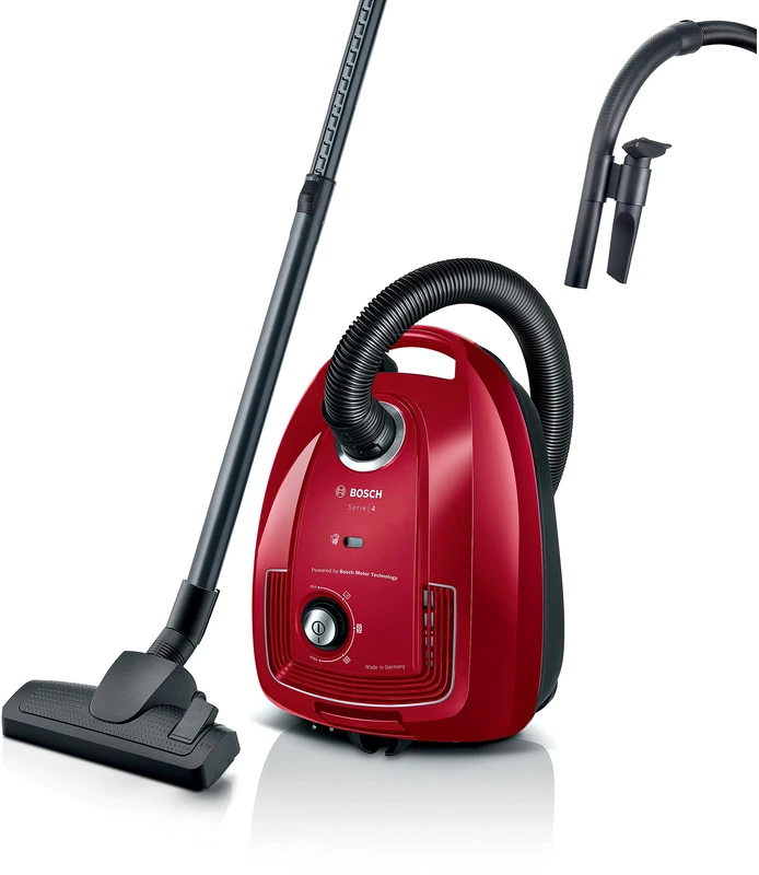 Bosch GL38 - Vacuum Cleaner with Bag - 600 W - 79 dB - (H) EPA - 10 m - 4 L Bag - Power Supply Variator