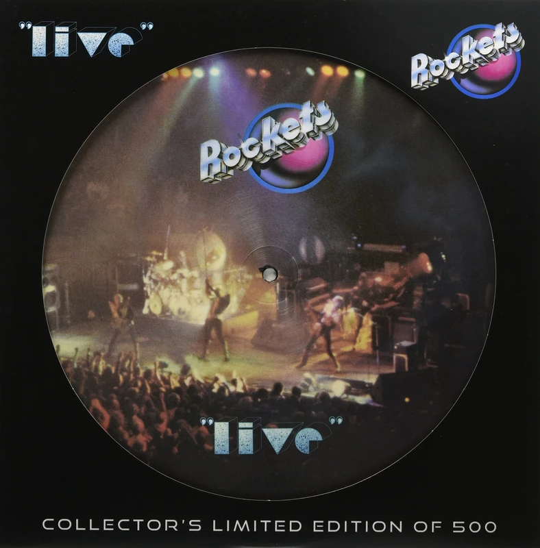 Live (Picture Disc) [VINYL]