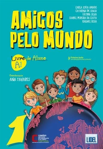 Amigos Pelo Mundo A1 - Livro do Aluno: Livro do Aluno 1 (A1)