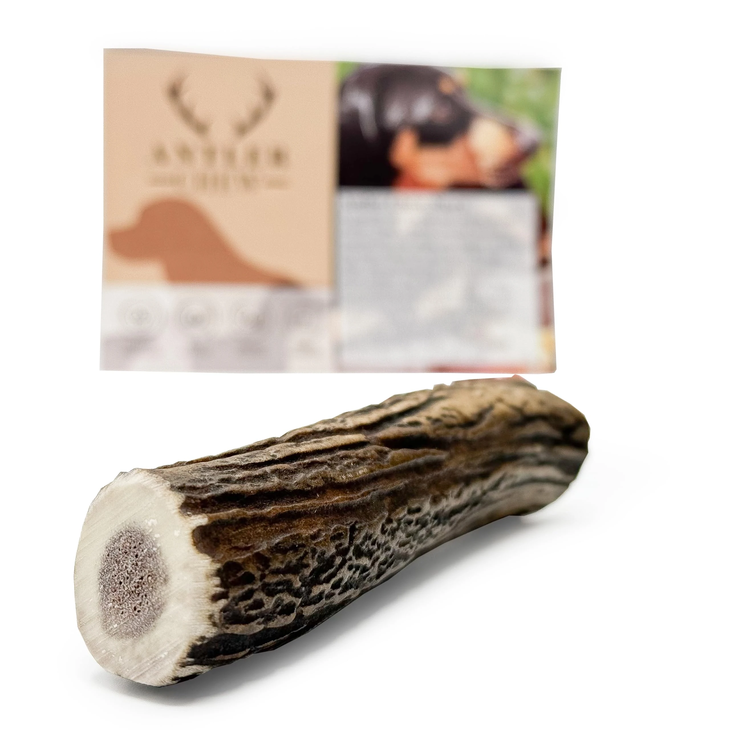 Antler Chew Antler Dog Chews Medium(71-90g, From 10cm) Sanded, Naturally Shed, Ideal Toys for Moderate Chewers, Supports Dental Health, Long-Lasting