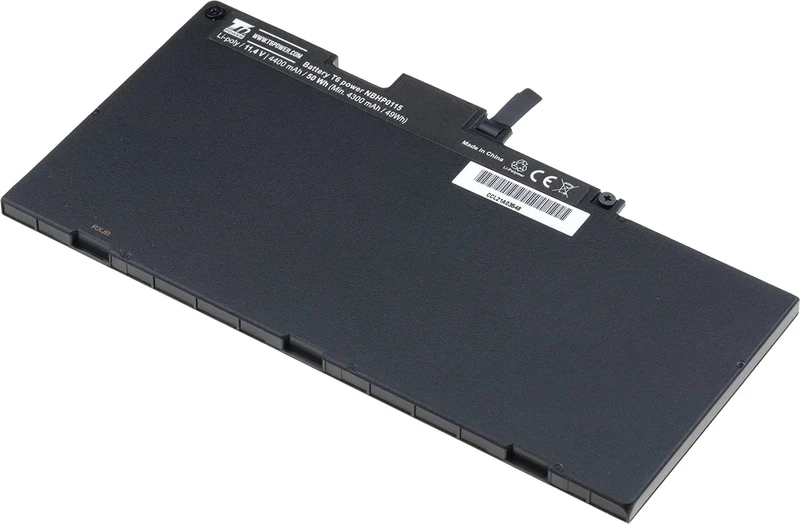T6 Power Battery for HP EliteBook 755 G3, 850 G3 Series, 4400 mAh, 50Wh, 3cell, Li-pol