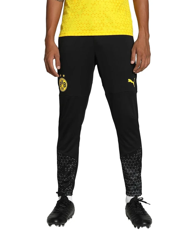 BVB Borussia Dortmund Official Training Pants Unisex Puma Trousers M