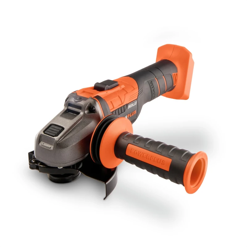 Powerplus Dual Power POWDP35170 Cordless Angle Grinder 40 V - Abrasive Disc Diameter 125 mm - Compact and Ergonomic Grinder - No Battery or Charger - Image 1