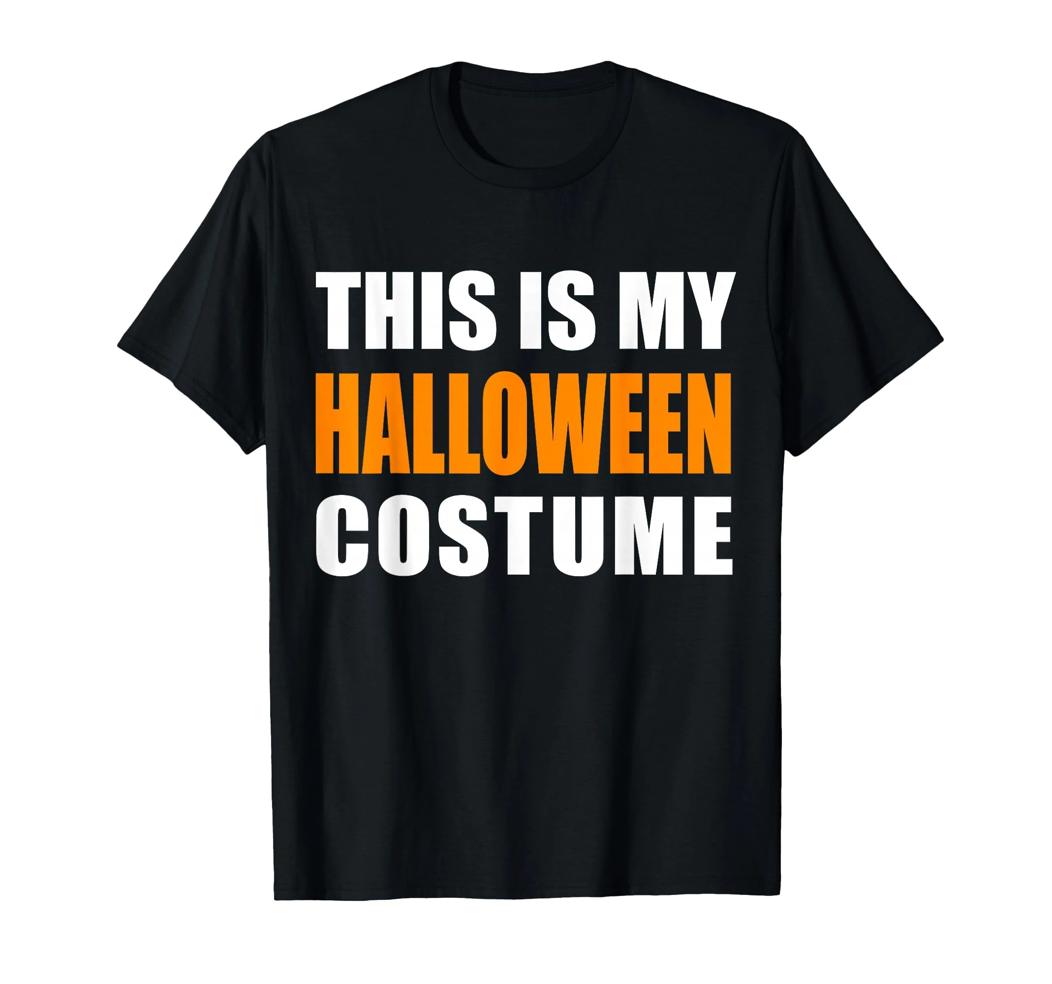 OFFICIAL This Is My Halloween Costume T-Shirt Kids Men Women T-Shirt