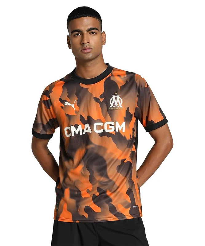 Olympique de Marseille Season 2023/2024 Official Third Unisex Puma T-Shirt M