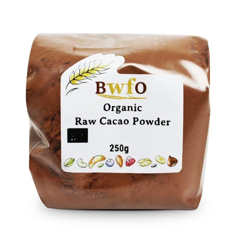 Organic Raw Cacao Powder 250g (BWFO)