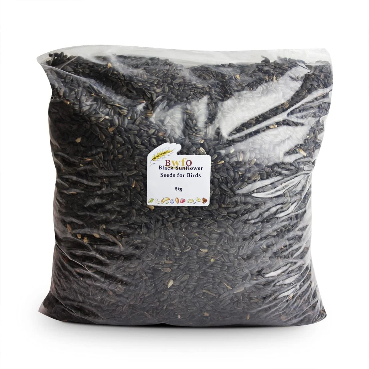 Black Sunflower Seeds for Birds 5kg