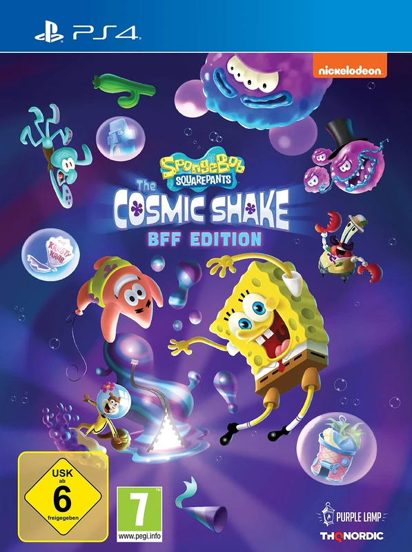 SpongeBob SquarePants: The Cosmic Shake BFF Edition - PlayStation 4