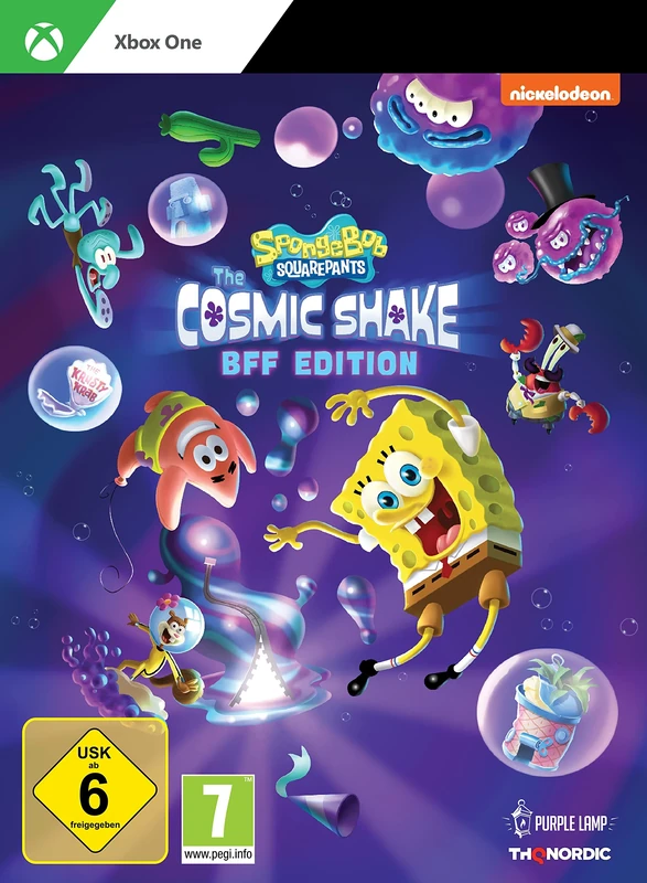 SpongeBob SquarePants: The Cosmic Shake BFF Edition - Xbox One