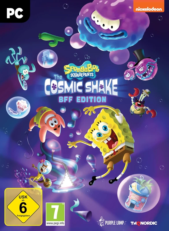 SpongeBob SquarePants: The Cosmic Shake BFF Edition - PC