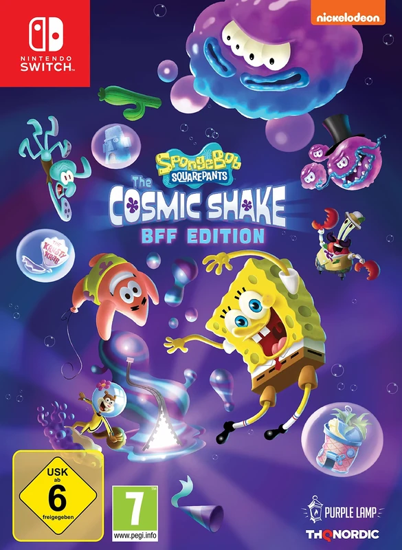 SpongeBob SquarePants: The Cosmic Shake BFF Edition - Nintendo Switch