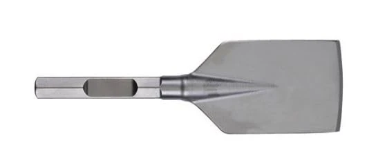 28mm Hex Pala 125x400mm - 28mm Hex Spade Chisel 400x125mm-1pc