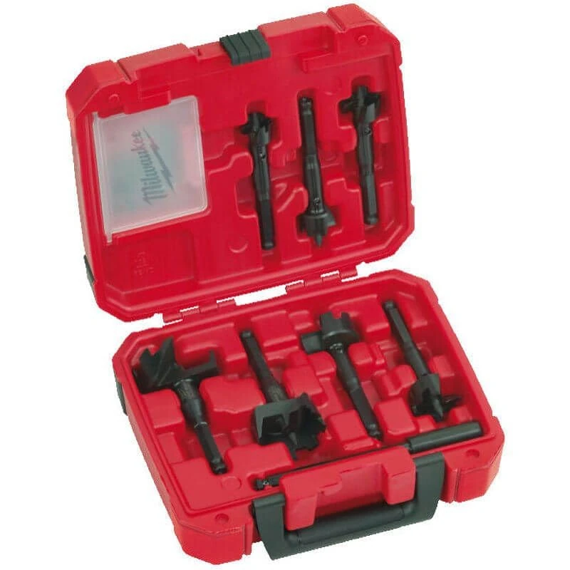 Milwaukee SWITCHBLADE™ Selfeed Wood Drill Bit Set 25-65mm - Image 1