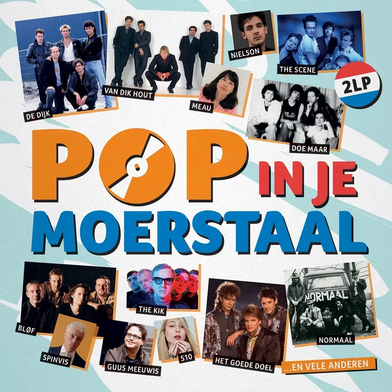Pop In Je Moerstaal [180 gm 2LP Vinyl] [VINYL]