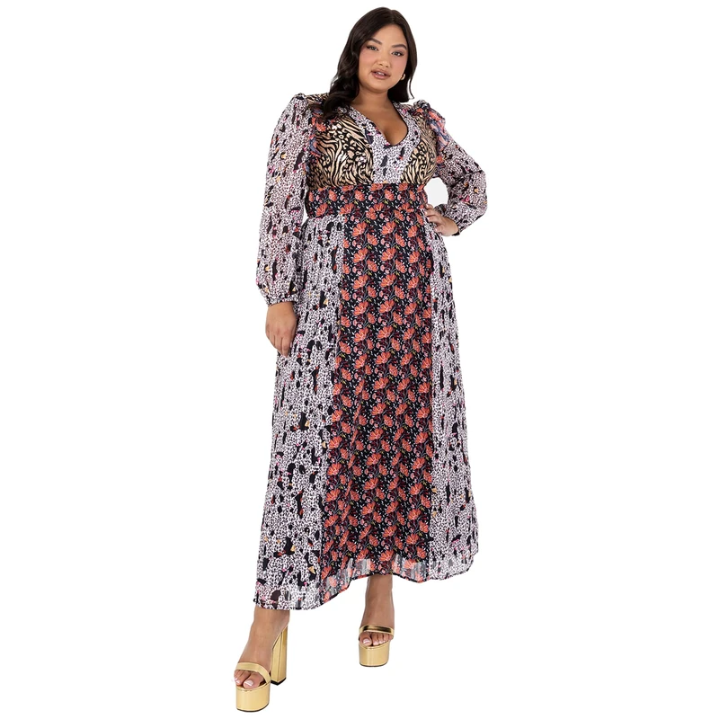 Lovedrobe Ladies Plus Size Dress from Women Flowers Size 20